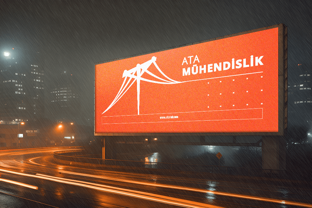 Ata Mühendislik – Kurumsal Kimlik, Görsel Tasarım & Web Sitesi